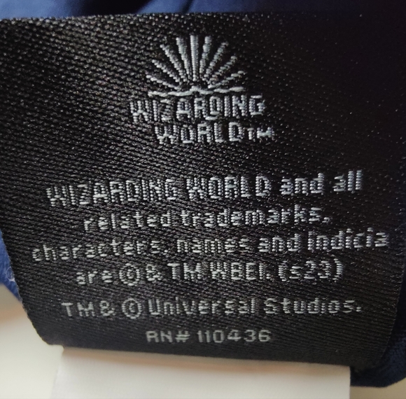 NWT Authentic Universal Studios Harry Potter Ravenclaw Robe, Sz XXXS - Picture 13 of 15